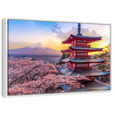 Sakura In Fujiyoshida