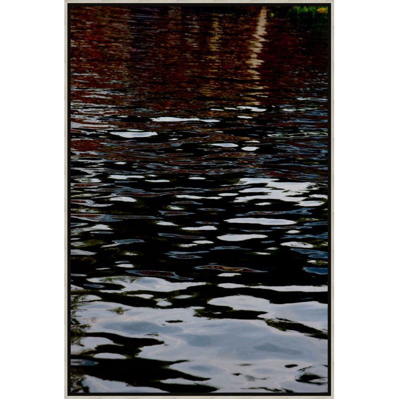 Moonlight Nights 1 Print by Barbara DeBord, 61.25" H x 41.25" W