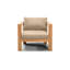 Ando Outdoor Teak Lounge Chair-1887802708