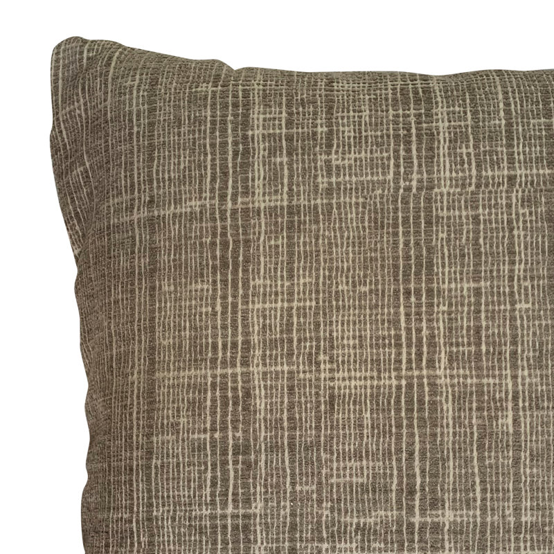 Coussin Brandi, Brun foncé