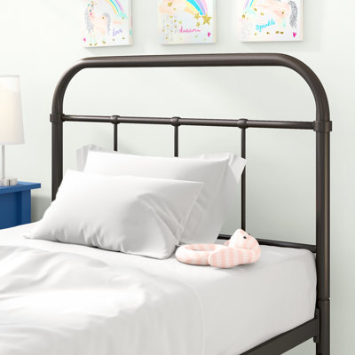 Serena Twin Wrought Iron Headboard