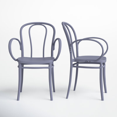 Farrah Stackable Patio Armchair