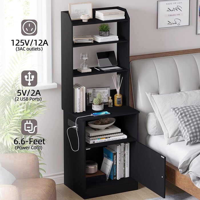 Latitude Run® Storage Bookcase & Reviews | Wayfair