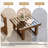 Solid Wood Outdoor Side Table-722417027