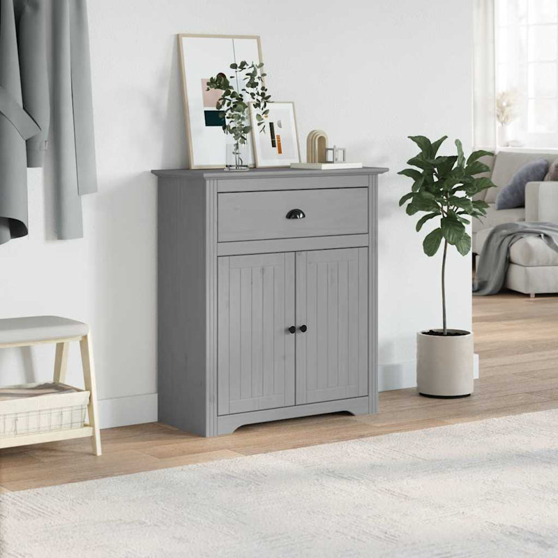 Accent Chest, Grey