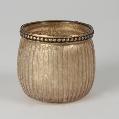 Glass Tabletop Votive Holder