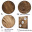 «Brown Calm Current Spiral - Abstract Spirals», art mural, salon_106074-1483549159-1483549156