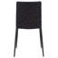 Chaise d'appoint rembourrée en cuir Brett-301507472-301507485
