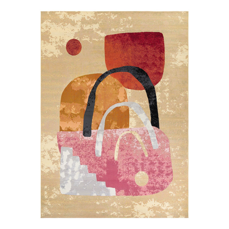 Keazia Indoor/Outdoor Area Rug, Rectangle 10' x 14'1"