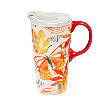 Grande tasse à café en céramique