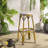 Goldmann Aluminum Outdoor Stool-10961315