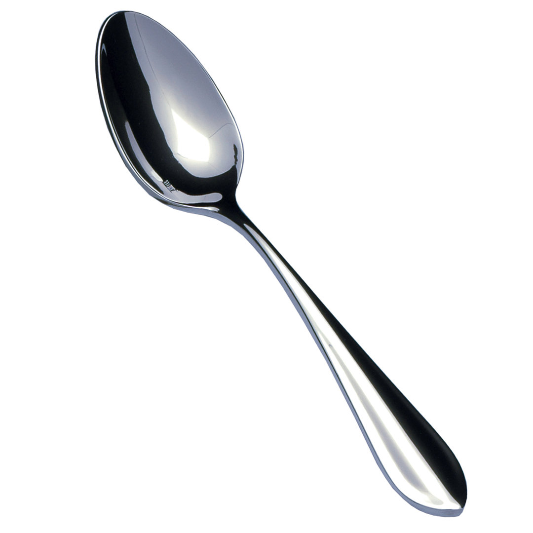 Forge 18/10 Stainless Steel Coffee Spoon (Set of 12) Fortessa