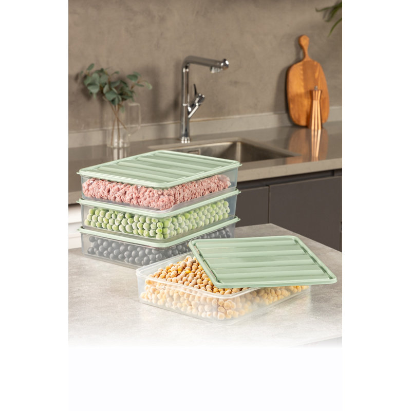 Ensemble de boîte de rangement, Menthe