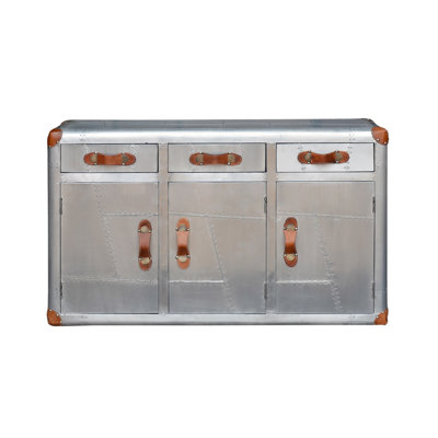 Buffet 3 portes 3 tiroirs Britany