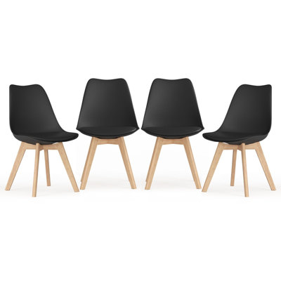 82cm H Side Chair in Yellow