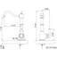 Edwardian Hot Water Dispenser With Accessories-54637335