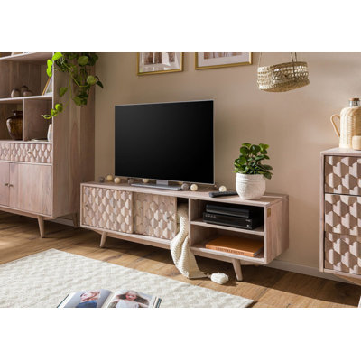 Mosayk Unfinished TV Stand for TVs up to 43"
