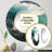 Alenka Metal Round Mirror