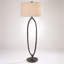 Ellipse Floor Lamp-Bronze
