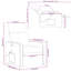 Fauteuil inclinable Vidaxl