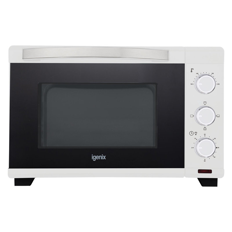 Igenix 30L Mini Oven Black, White