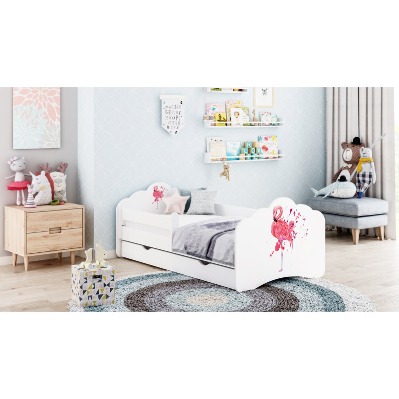 Rayburn Cabin Bed Themed Beds, 92 x 160cm, White