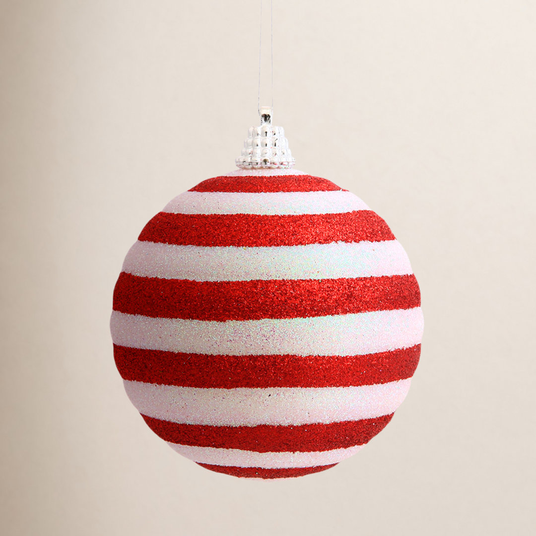 3'' Candy Canes Ball Ornament The Twillery Co.®