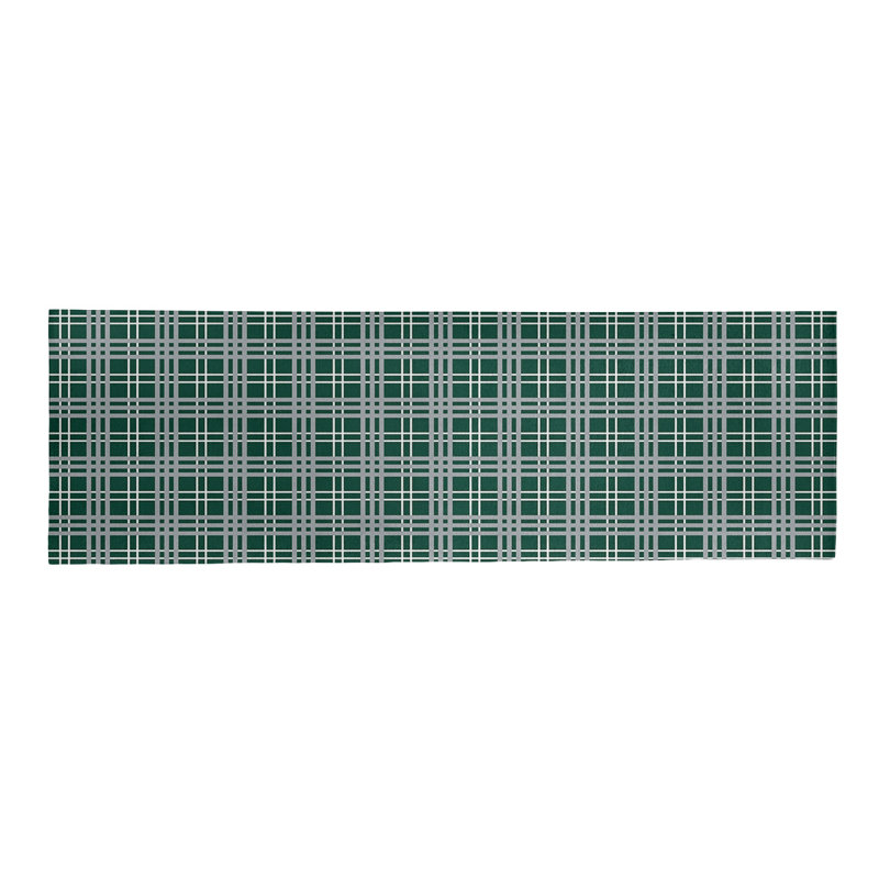 Plaid Indoor Rug, Runner 2'6" x 8'