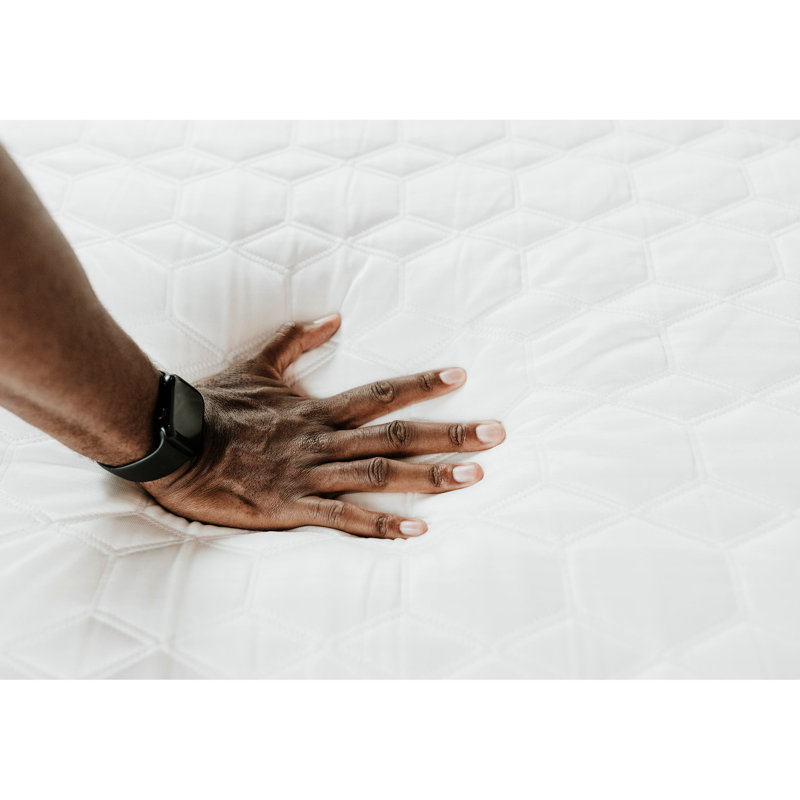 Matelas très grand en cuivre 14 po avec tissu rafraîchissant à changement de phase et matelas en mousse à mémoire de forme
