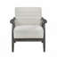 Fauteuil d'appoint décontracté décontracté 1pc