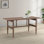 Rectangular Wood Dining Table