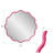 Anderson Scalloped Flower Wall Mirror-452564092