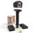 Plastic Post Mounted Mailbox with Magnetic Closure-49696939