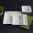 Trellis Square 16Pc Dinnerware Set-Bone China/White