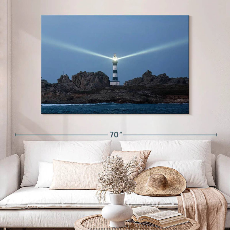 Phare Aletra Creach Point, H 34 po x l 51 po