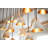 Cotter 14 - Light Fabric Dimmable Geometric Chandelier-2096620601
