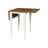 Maner Extendable Drop Leaf Solid Wood Dining Table-459381334