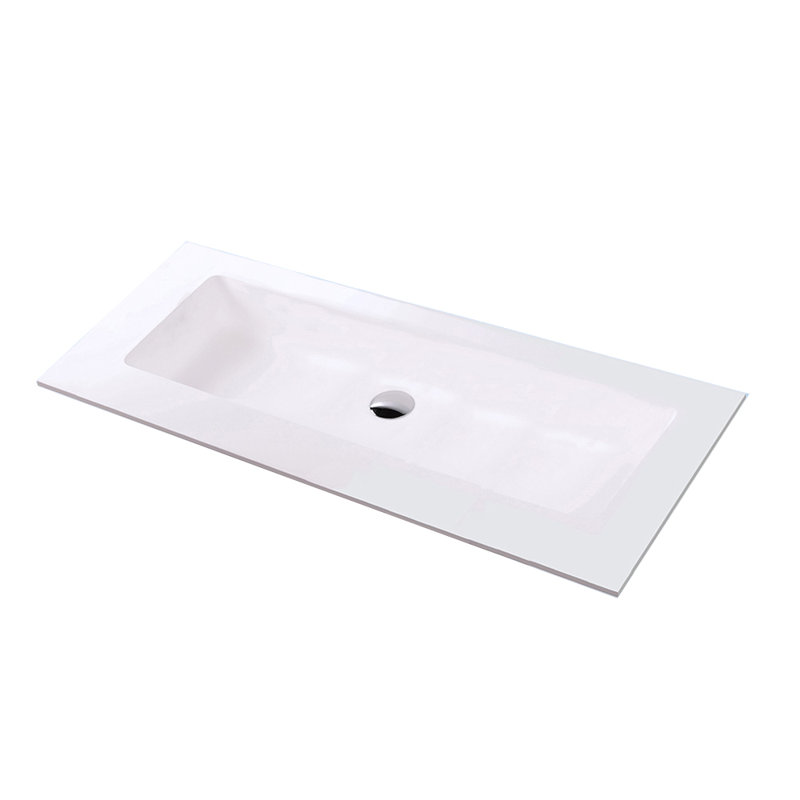 Kubitop 48.5'' W Vanity Top, Matte White