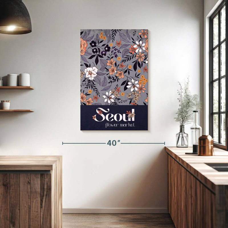 Affiche Harnek Séoul, H 39 po x l 26 po