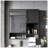 Wall Mounted Medicine Cabinet Mirror Towel Bar Toilet Storage-1493354553