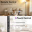 170 H cm Powder Coated Traditional Floor Lamp