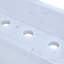 60'' Marble Double Vanity Top with Sink Faucet Holes