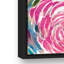 Reproduction d’art sur toile en acrylique floral-22791150-22791151