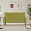 Causeuse en tissu 47 po-2112774219