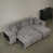 Chenille gris anthracite Knox est en rupture de stock