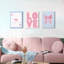 3 Piece Wrapped Canvas Print