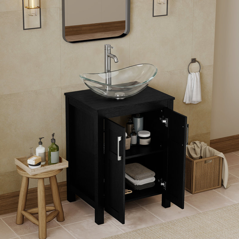Ensemble de meuble-lavabo simple 24 po Alisynn