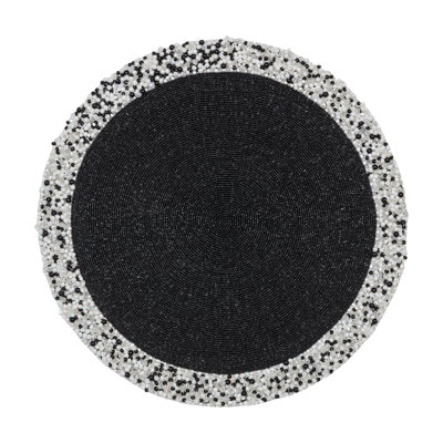 Black Classic Placemat