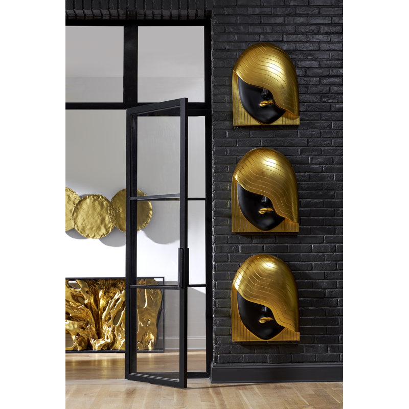 Fashion Faces Wall Decor