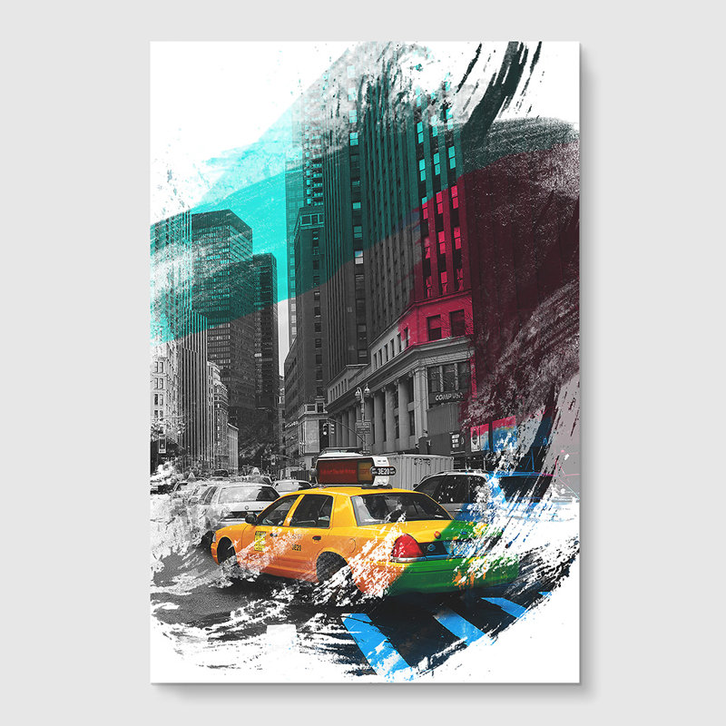 Print, 59.4cm H x 42cm W